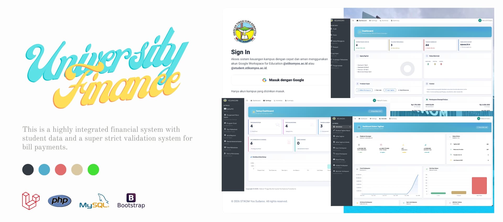 Shipped: University Finance