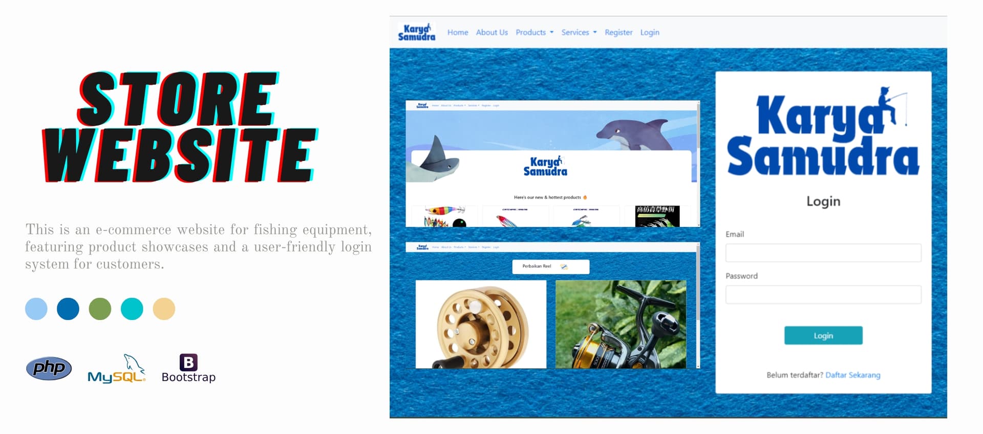 Shipped: Store Website