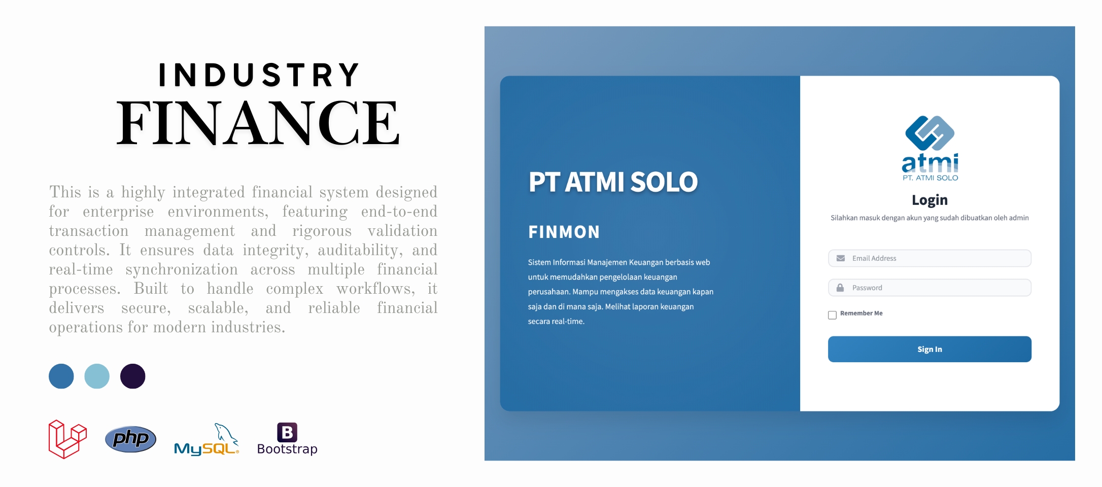 Industry Finance